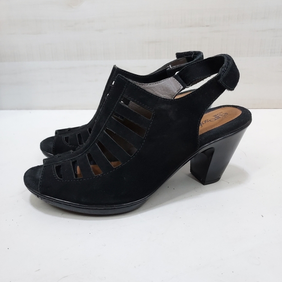 Eurosoft Vesta Slingback Heeled Sandals - Picture 1 of 11